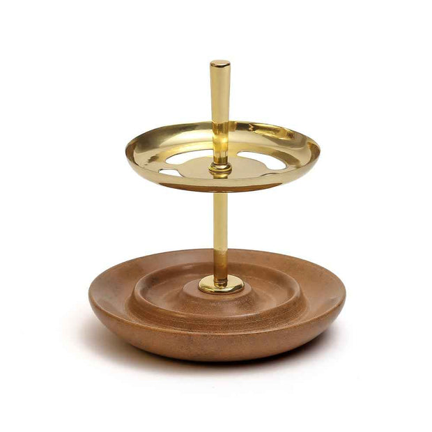 Bau Pen Stand - Tan yellow