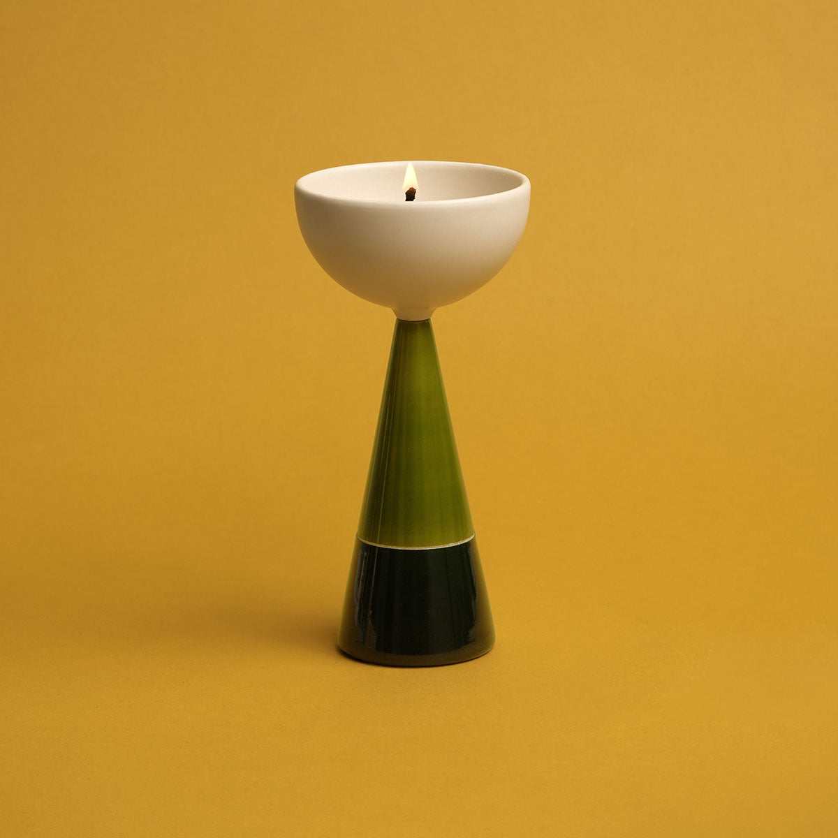 UT Pop - Oil Lamp - Tall [Block Green]