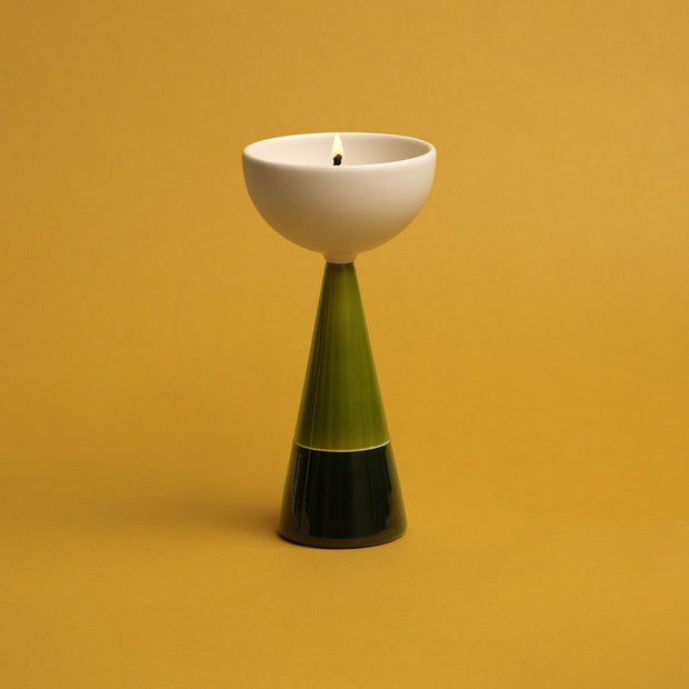 UT Pop - Oil Lamp - Tall [Block Green]