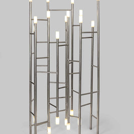 Siri Lux floating floor lamp