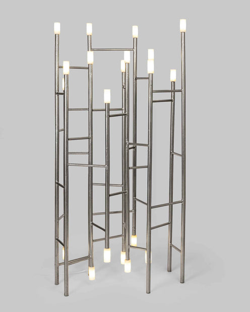 Siri Lux floating floor lamp