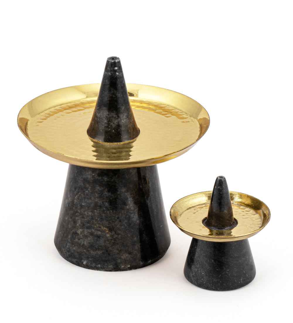 Pyramid Incense Stick Black - Small