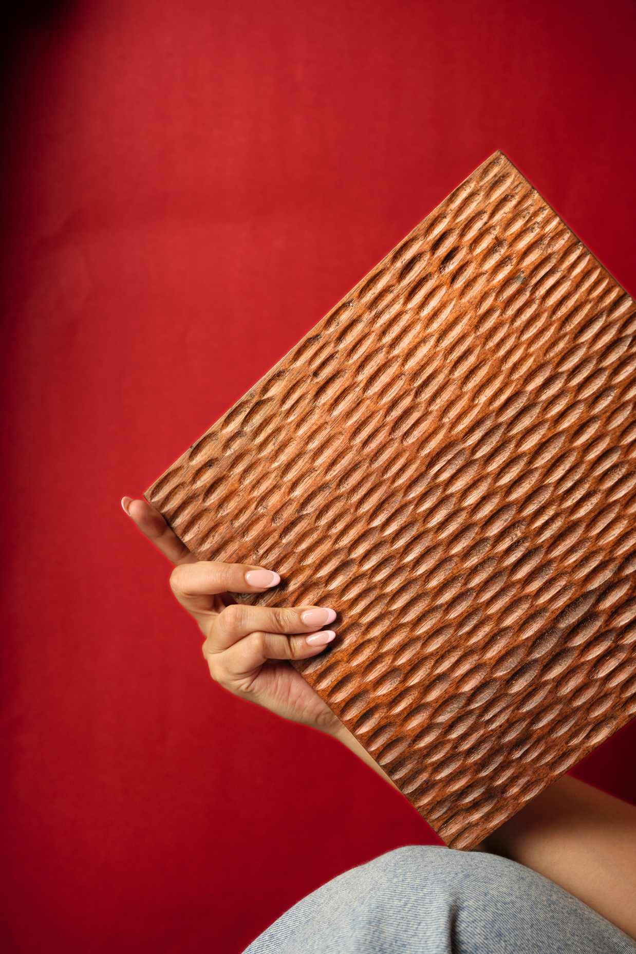 Loom Wooden Platter - Single