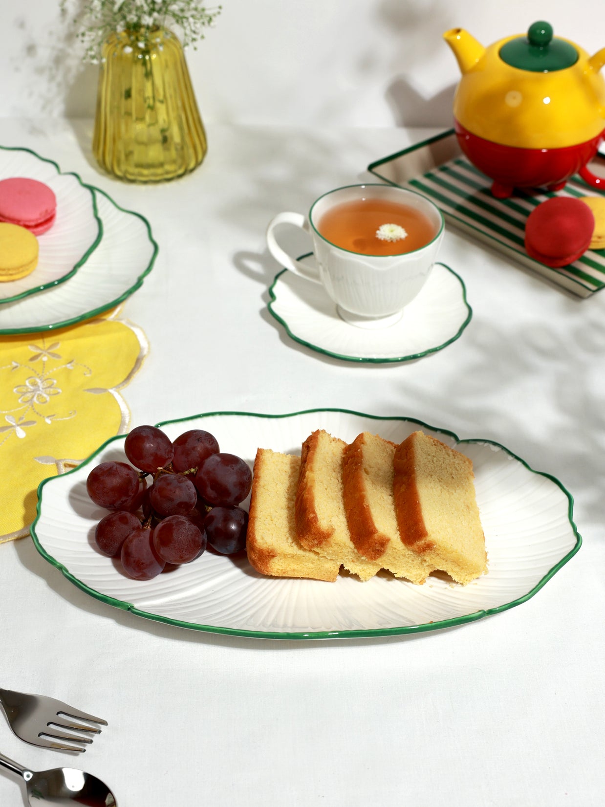 Edge of Evergreen Platter