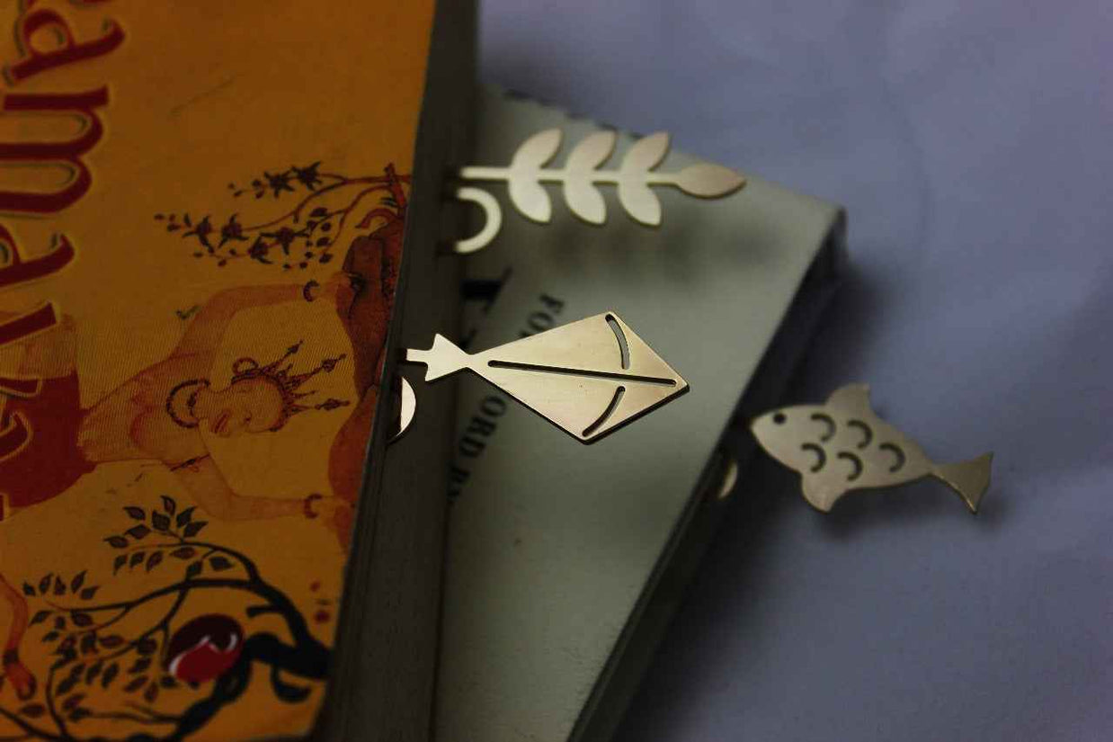 Metallic Markings - Brass