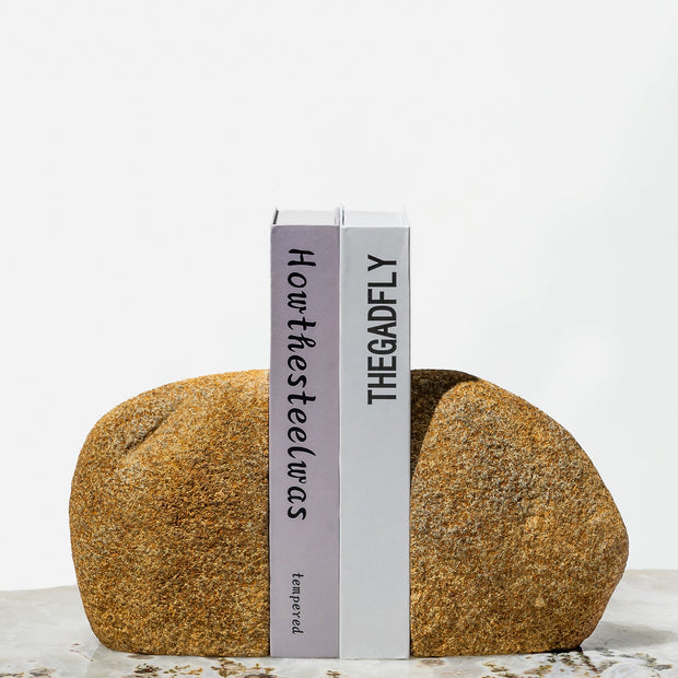 Boulder Bookend Set