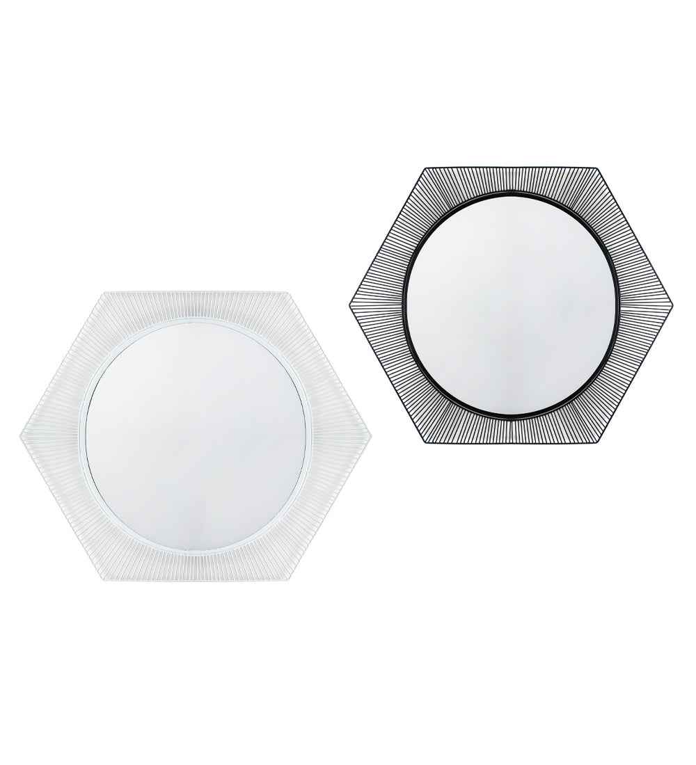Mystic Wall Mirror - White
