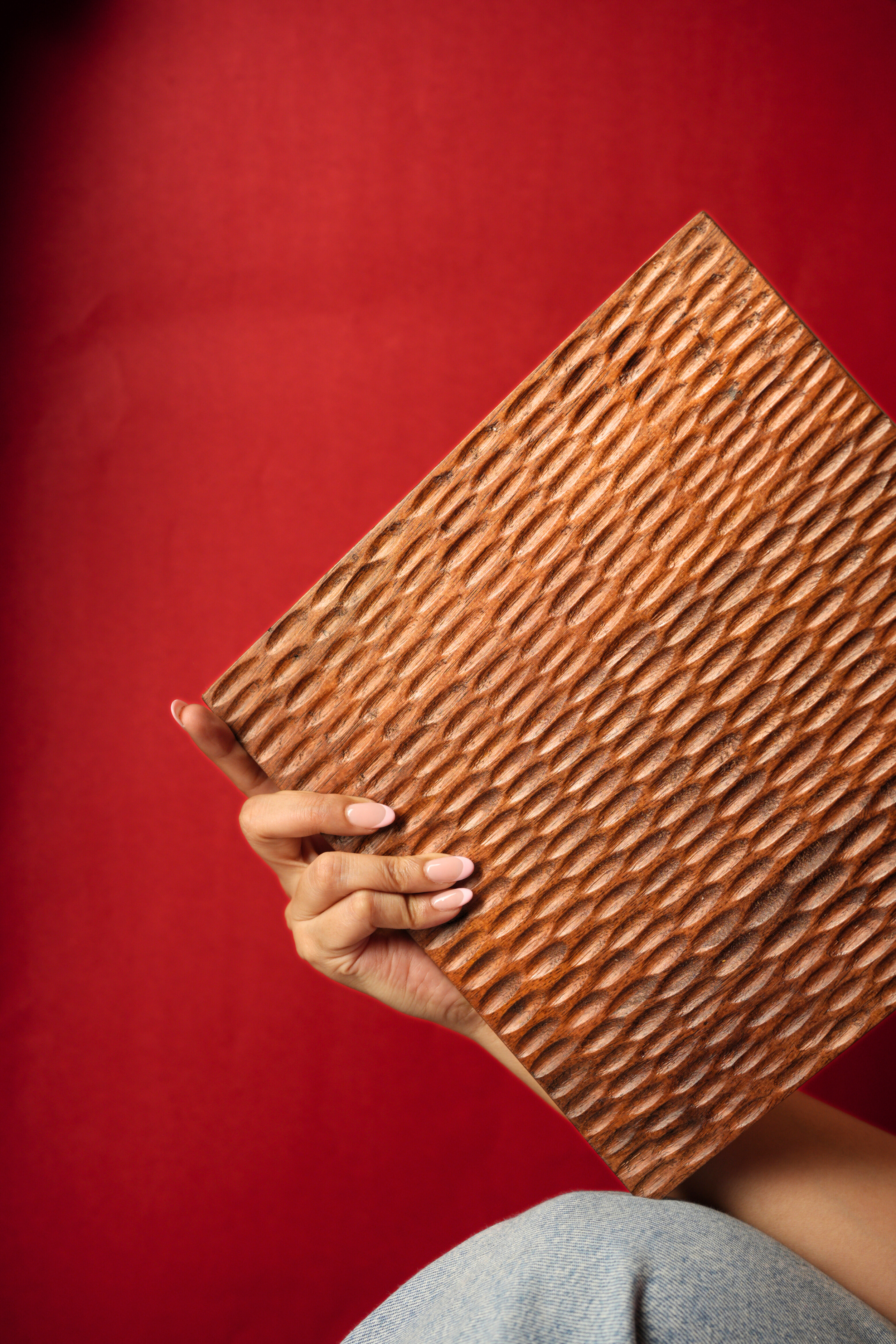 Loom Wooden Platter - Single