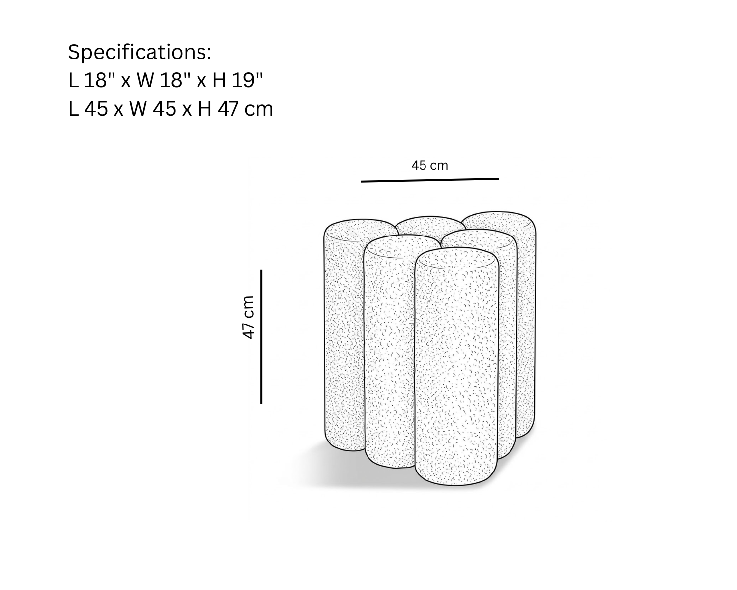 Around Pouffe