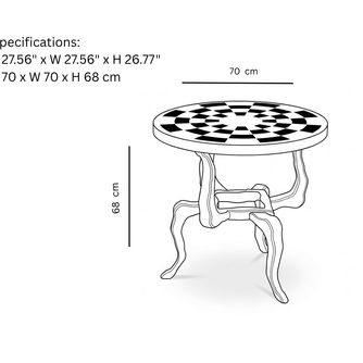 Sleipnir Side Table / End Table