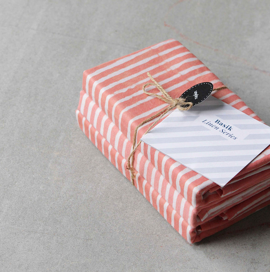 BASIK POP - NAPKIN - CORAL