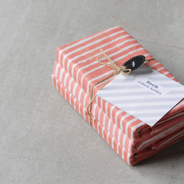 BASIK POP - NAPKIN - CORAL