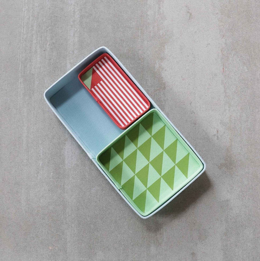 Keepr Nesting Trays Picnic for Effortless Outdoor Dining