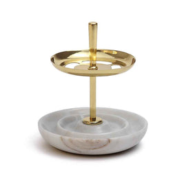 Bau Pen Stand - White pearl