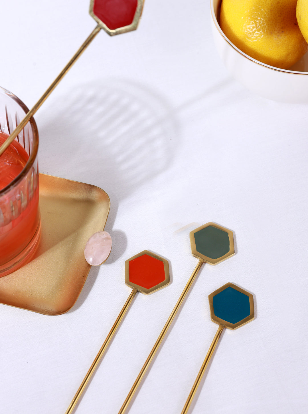 Stir Crazy Stirrer  Set of 4