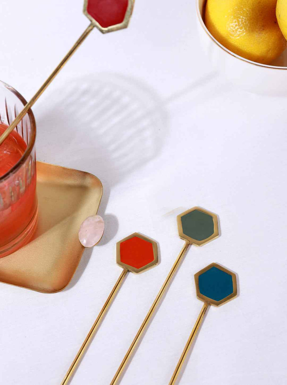 Stir Crazy Stirrer  Set of 4