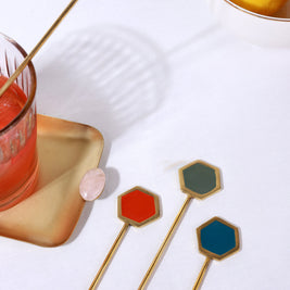 Stir Crazy Stirrer  Set of 4