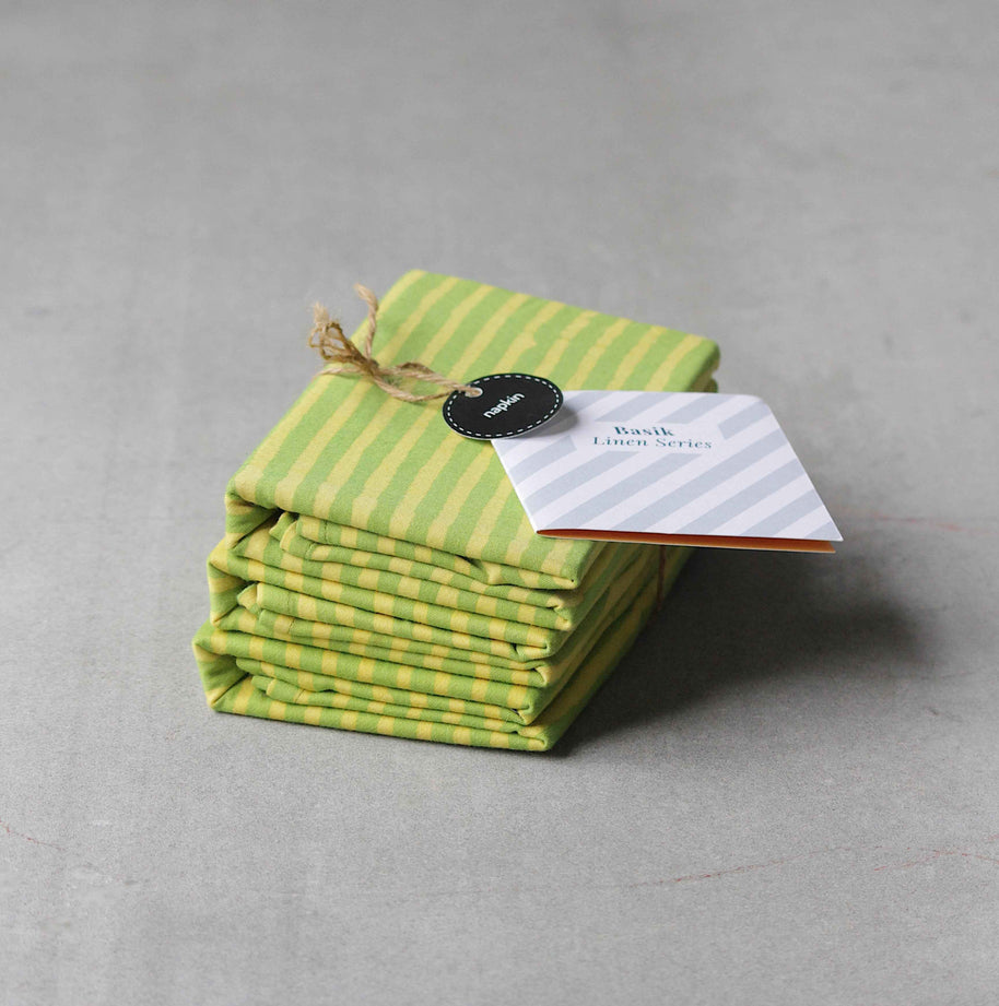 BASIK POP - NAPKIN - LIME