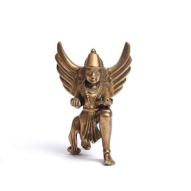 Gaurda Sculpture brass