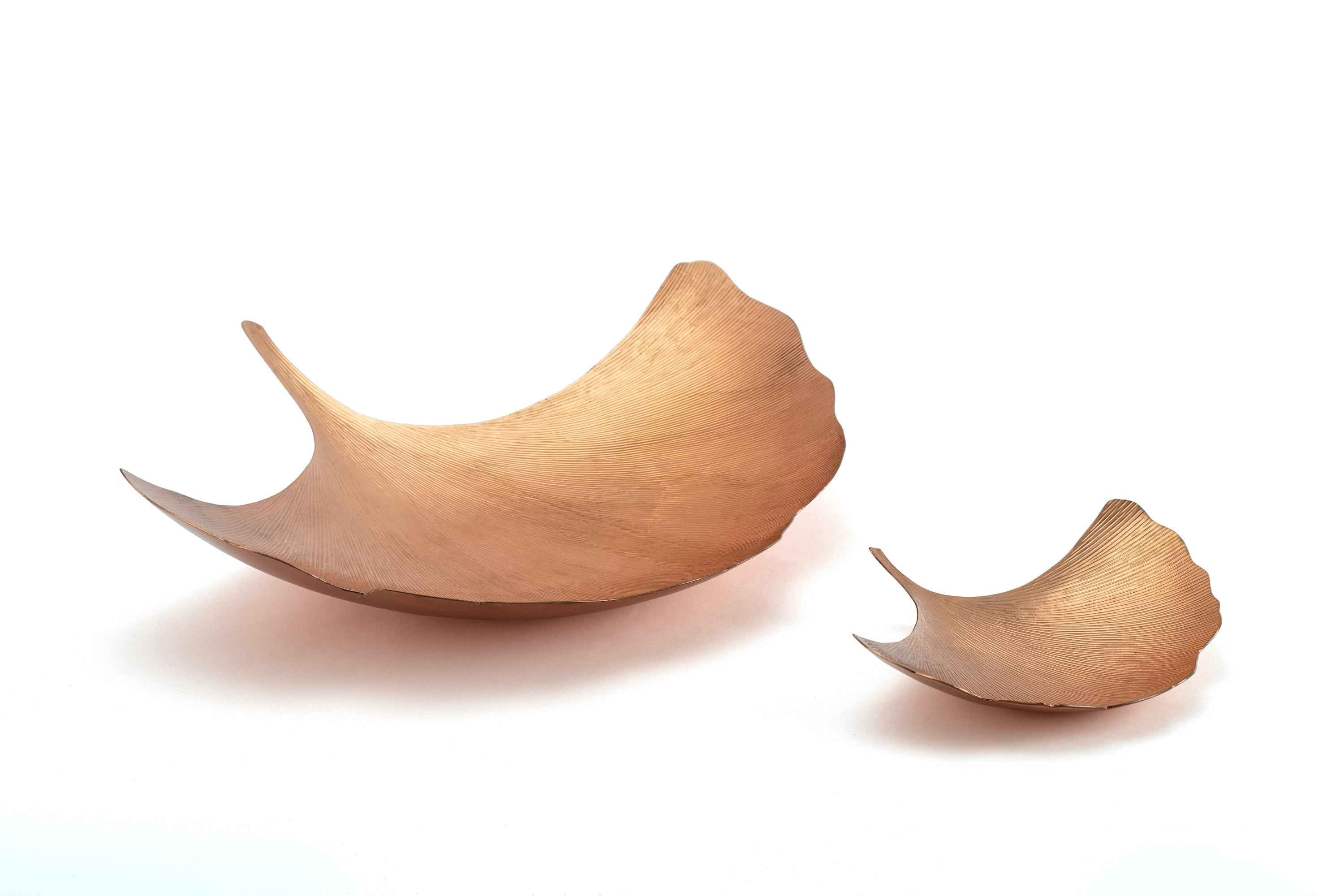 Ginkgo Leaf Platter - Large