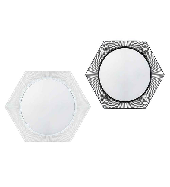 Mystic Wall Mirror - Black