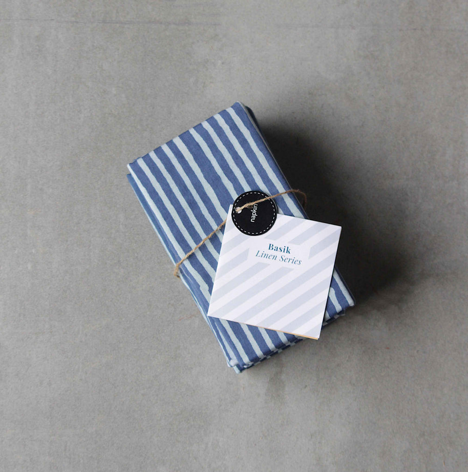 BASIK POP - NAPKIN - TEAL