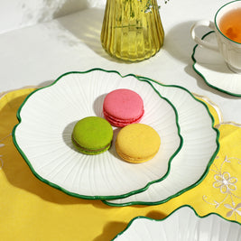 Edge of Evergreen Quarter Plate - Set of 4