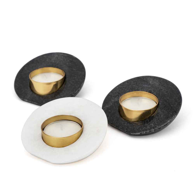 Sangemarmar Tea-Light Set of Three