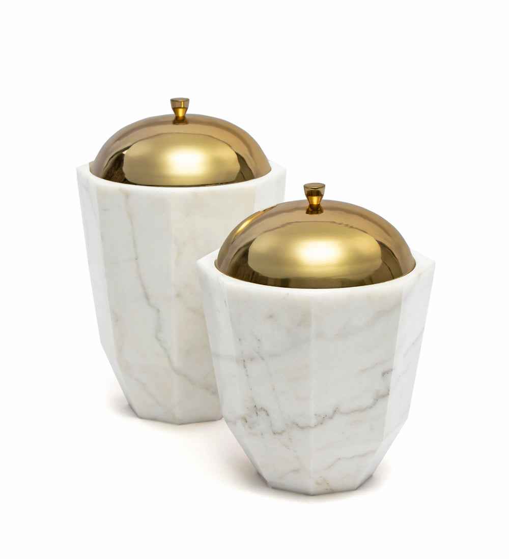 Facet Canister - Small