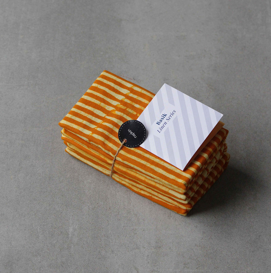 BASIK POP - NAPKIN - RUST
