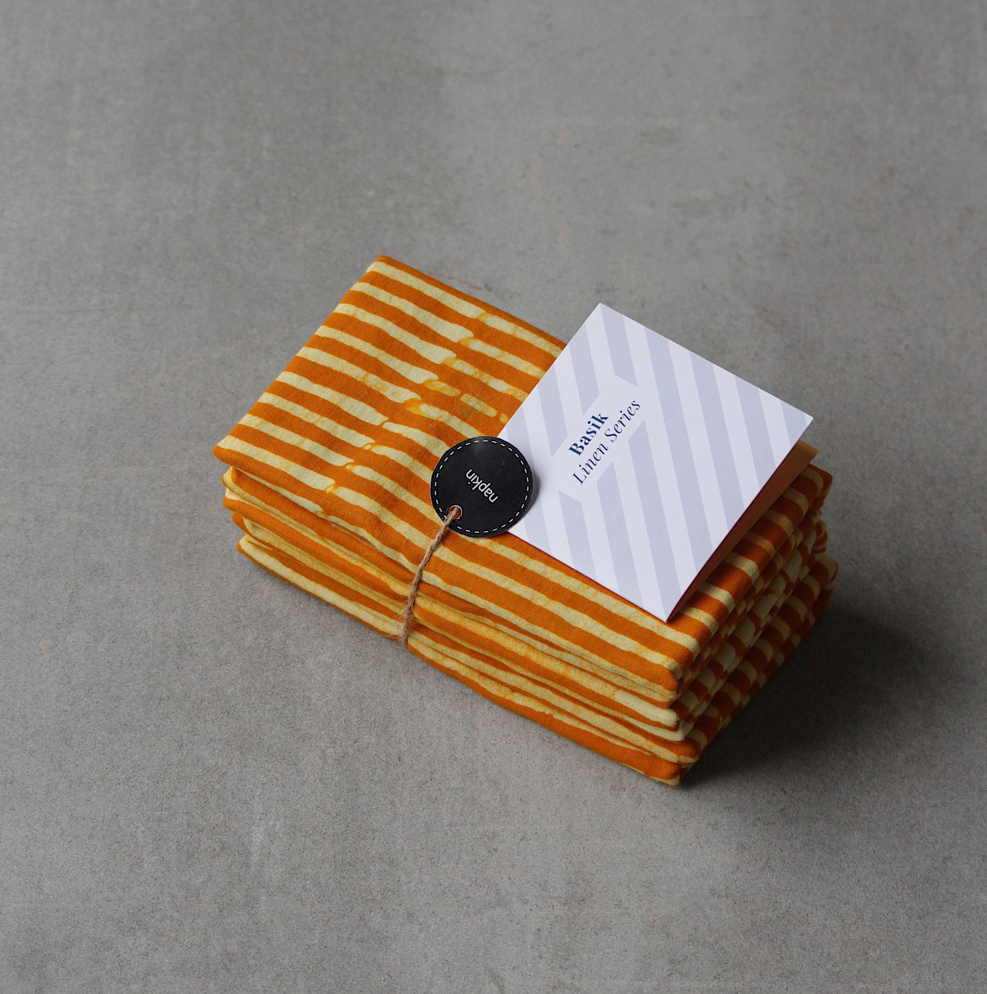 BASIK POP - NAPKIN - RUST