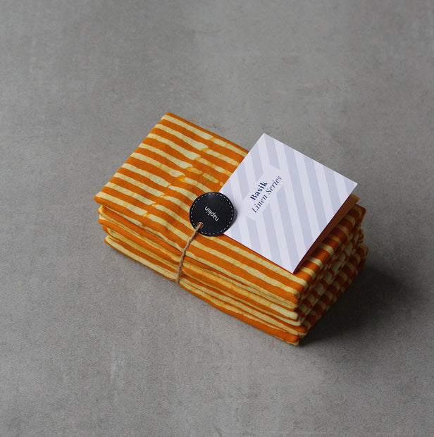 BASIK POP - NAPKIN - RUST