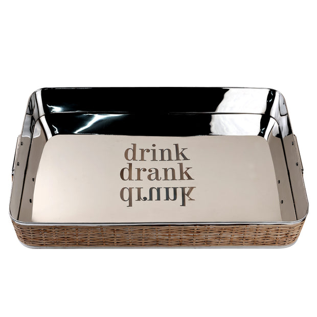 The Drink Drank Drunk Tray
