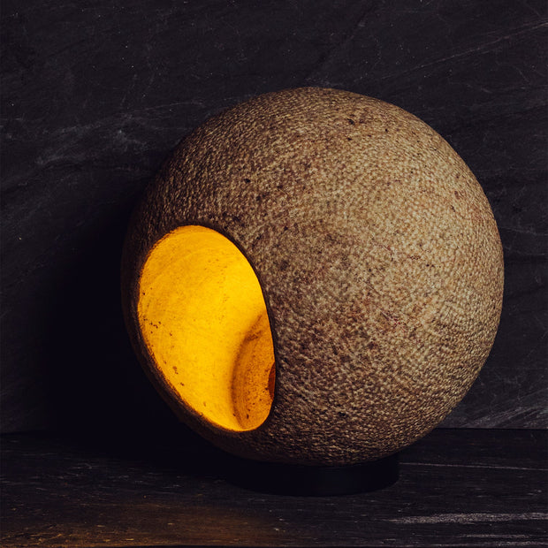 Stone Sphere Lamp
