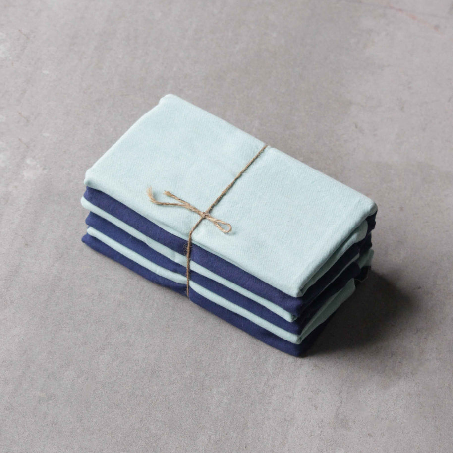 Basik Napkin - Aqua (Set of 6)