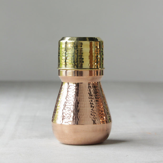 Watr - Carafe Mini with Brass Glass
