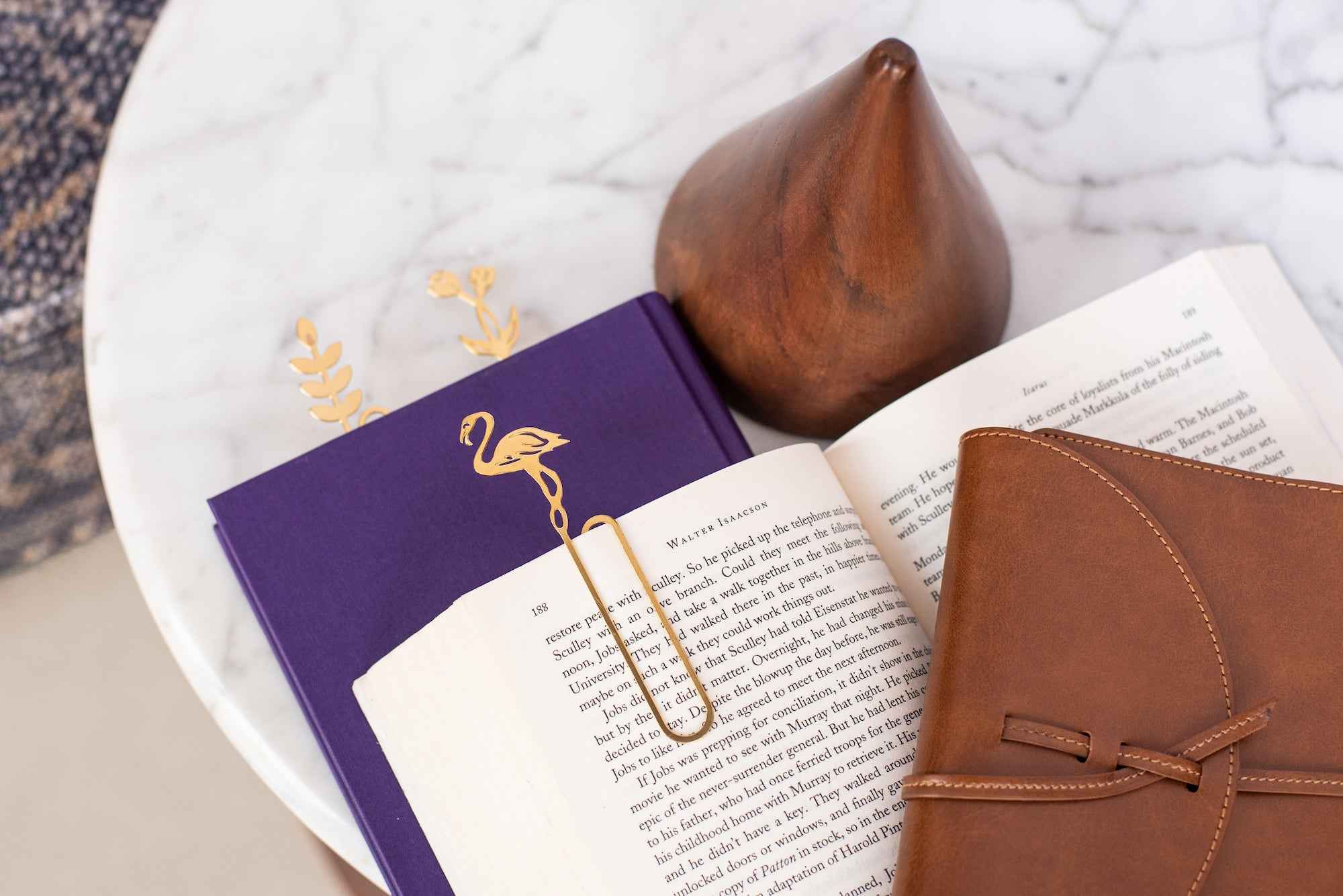 Metallic markings-  FTB Brass