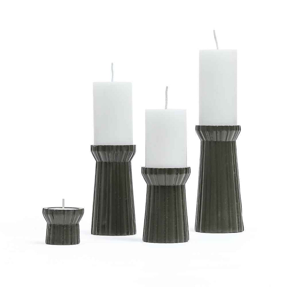 Qutub Jabe Candle Stand - M