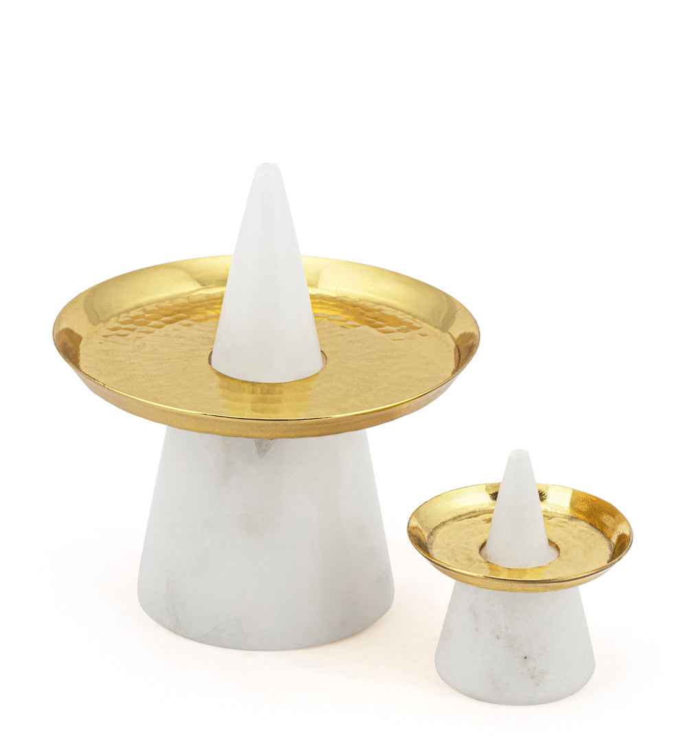 Pyramid Incense Stick White - Small