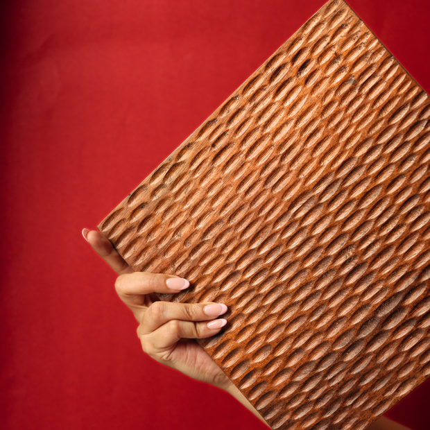 Loom Wooden Platter - Single