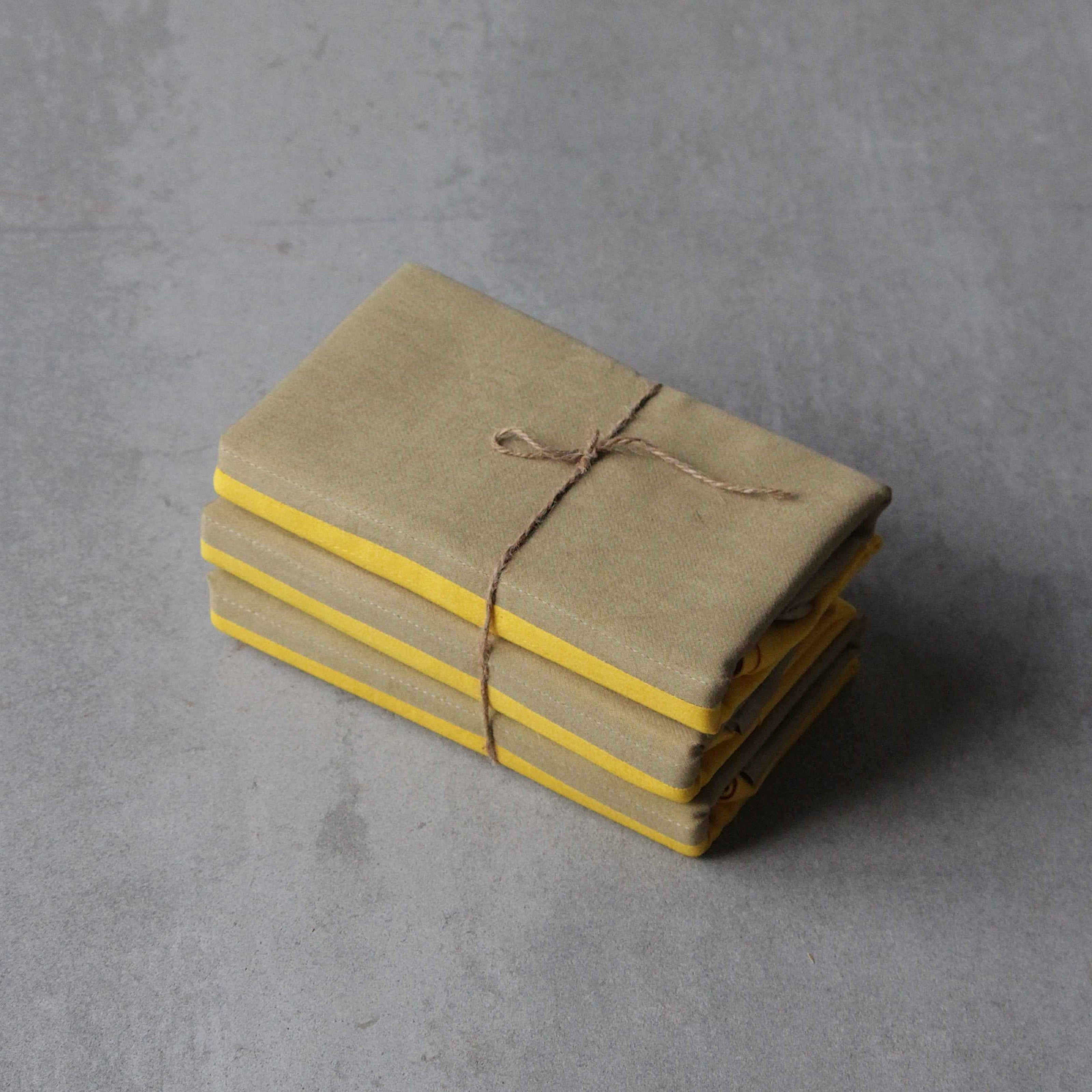 Basik Napkin - Mustard (Set of 6)