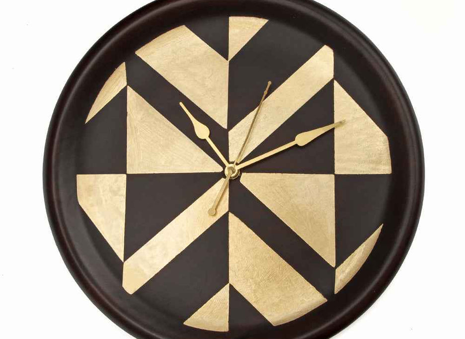 Muster Wall Clock