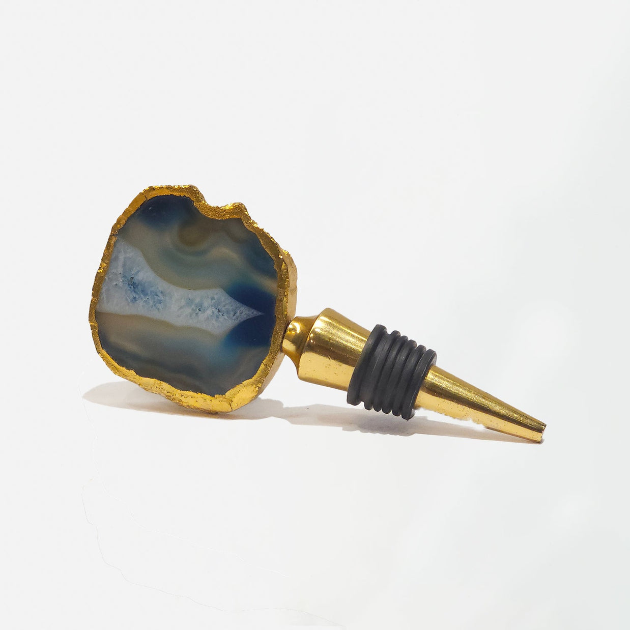 Semi Precious Bottle Stopper