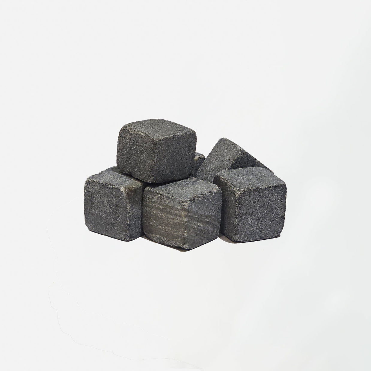 Whiskey Stone Cubes Set of 6