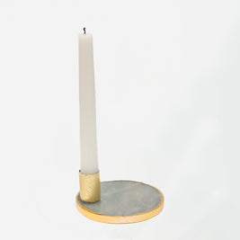 Semi Precious Candle Holder