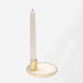 Semi Precious Candle Holder