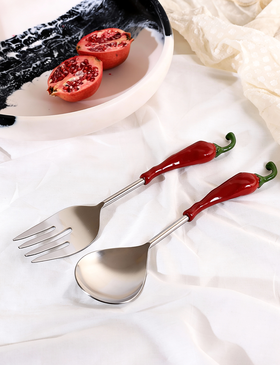Pepper Pop Salad Serving Set