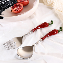 Pepper Pop Salad Serving Set