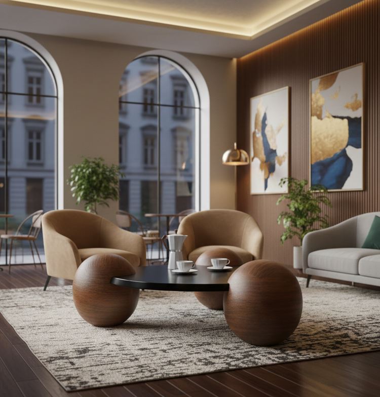 Spheria Coffee Table