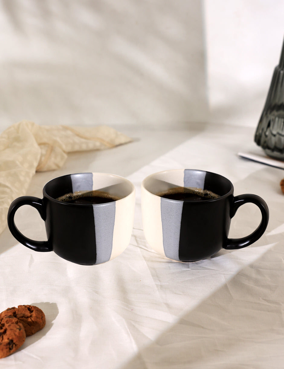 Yin Yang Coffee Mug Set of 2